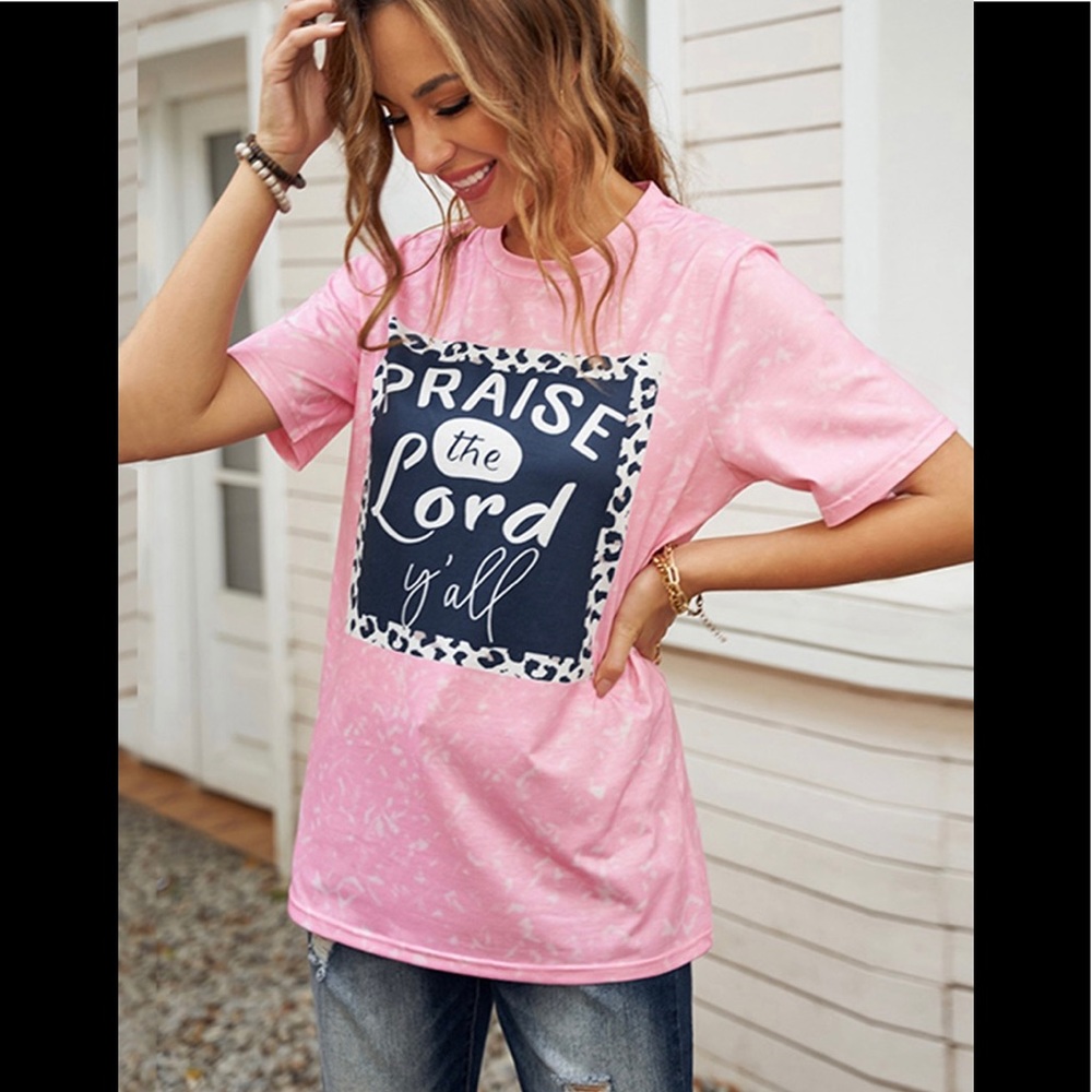 Praise the Lord Tee Shirt